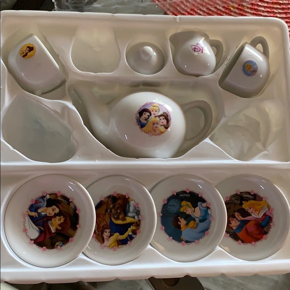 disney princess porcelain tea set